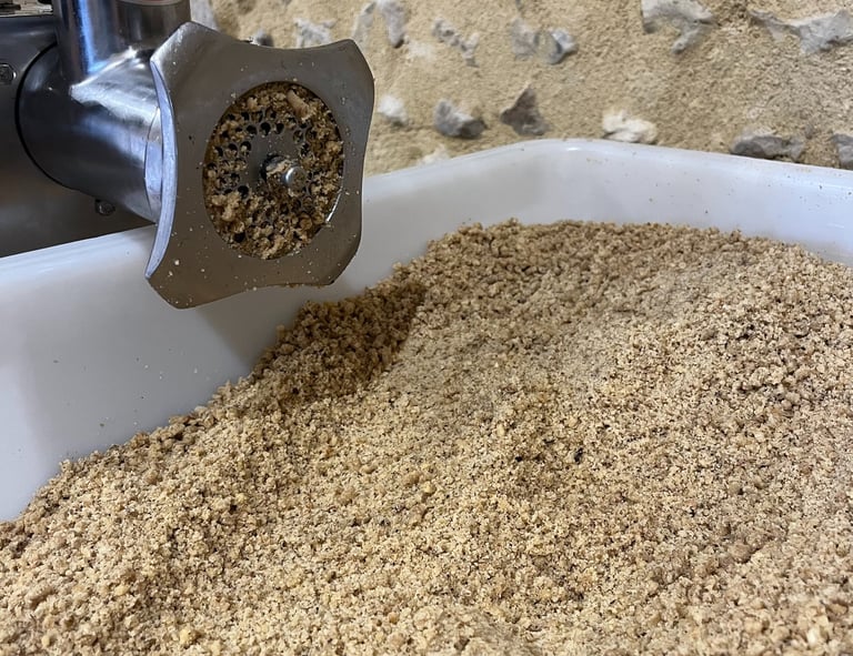 Broyage noix du périgord