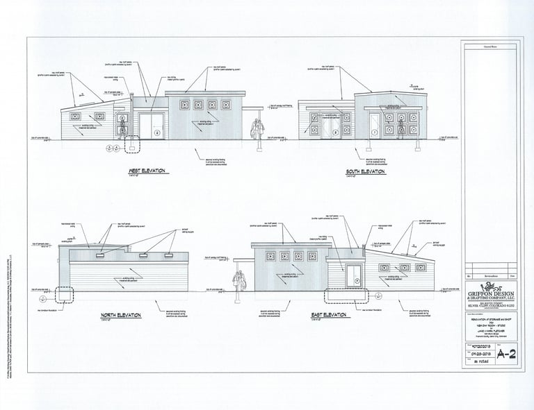 Garage Renovation Documents