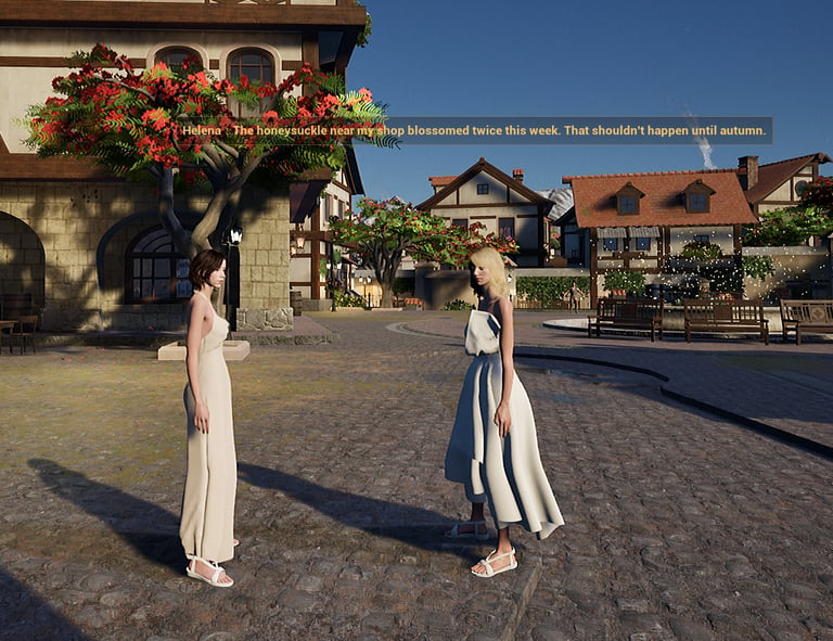 Playable characters in Silver Creek Town