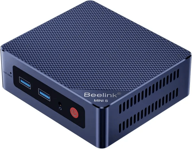 Beelink Mini S13, Mini PC, Mini Ordenador de Sobremesa con Twin Lake-N150
