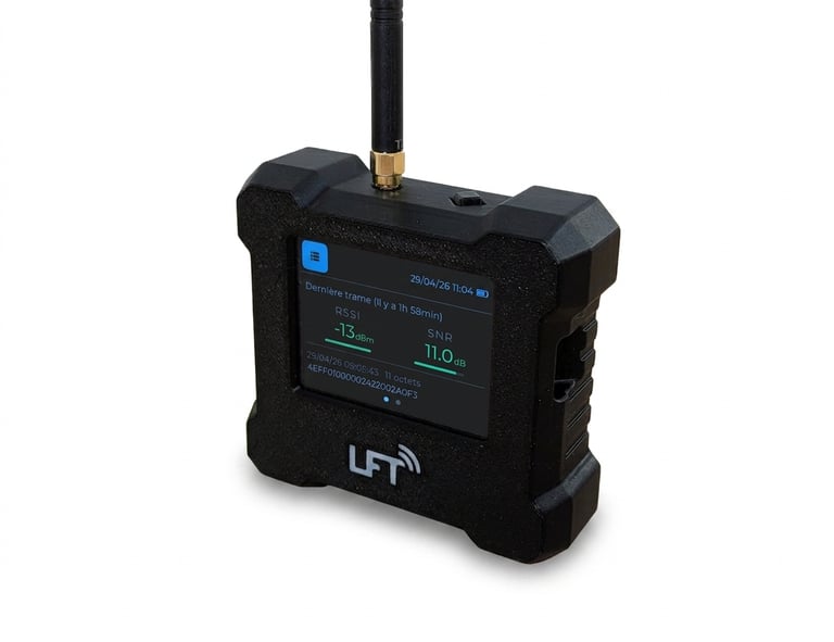 Lora Field Toolkit (LFT)