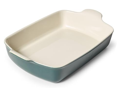 Emile Henry Modern Classics rectangular baker, high-fired non-toxic ceramic stoneware