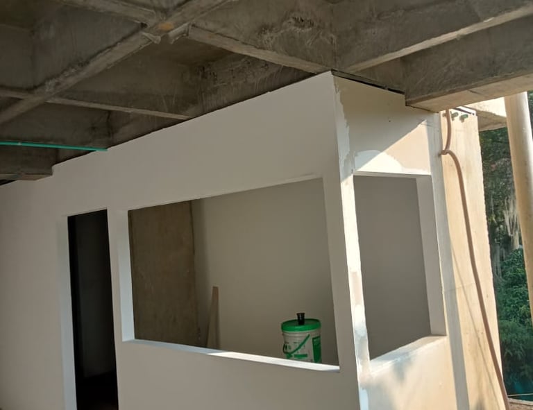Oficinas en drywall o superboard