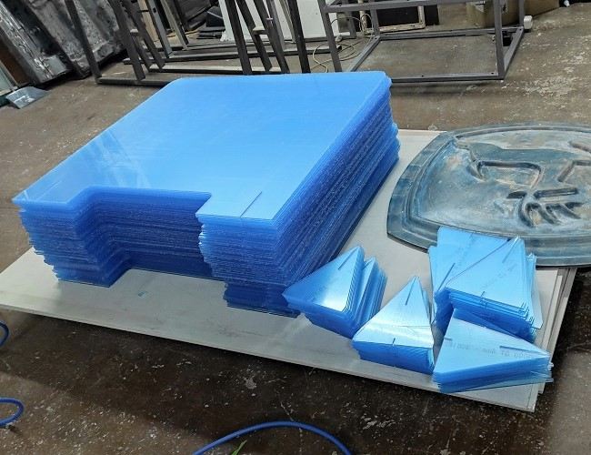 Plastics machining in Lithuania