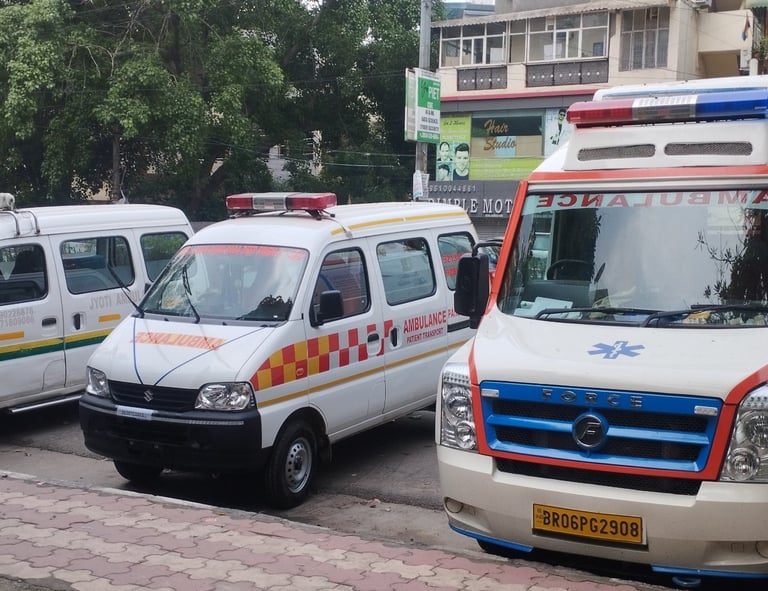 Dead Body Ambulance Service in Ghaziabad 