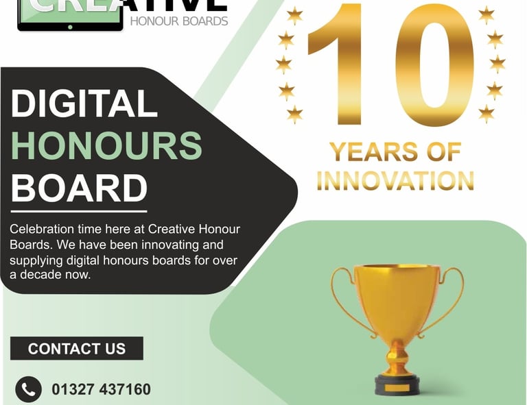 Digital Honours Boards