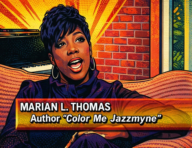 Television - Speaker - Marian L. Thomas
