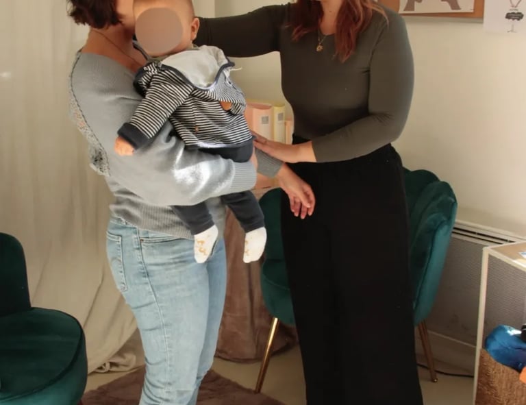 Accompagnement personnalisé consultante en émotion à Lisieux Normandie  Test musculaire kinésiologie