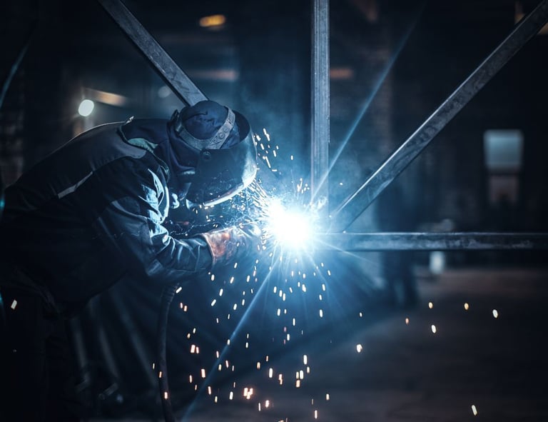 consultoria industrial serralheria