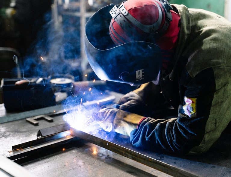 consultoria industrial serralheria