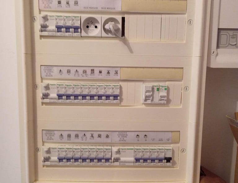conformité tableau électrique