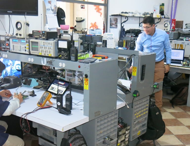 Laboratorio de Servicios OSVE