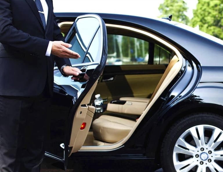 Private Driver in Paris - SeeParis