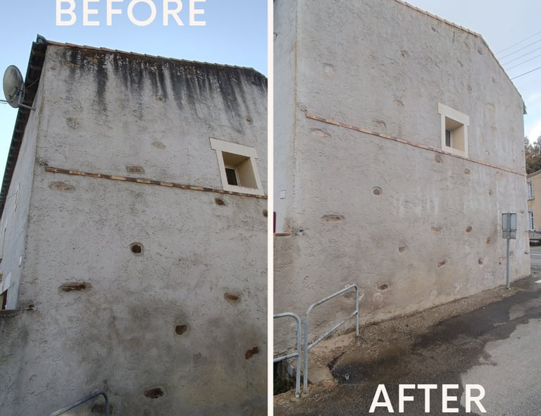 Nettoyage de façade | Alti' Drone & Services