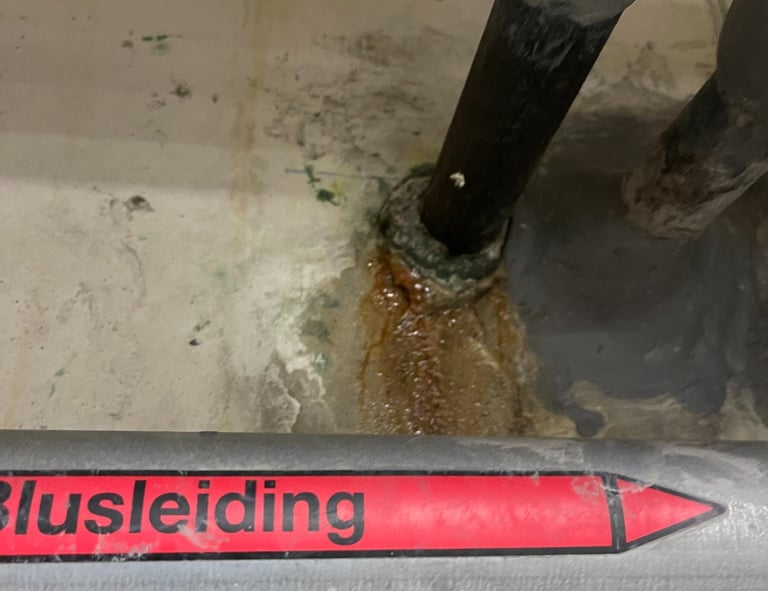 "Waterdichting van parkeergarage door Senpro BV"