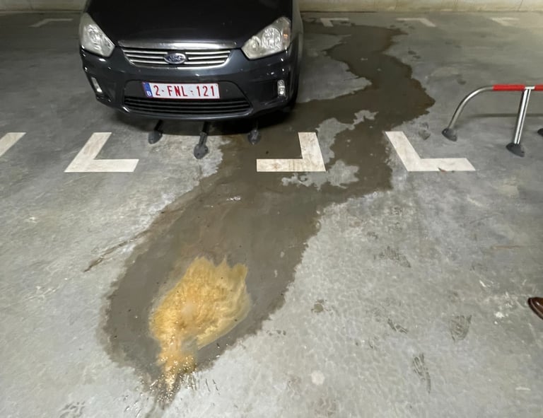 "Waterdichting van parkeergarage door Senpro BV"
