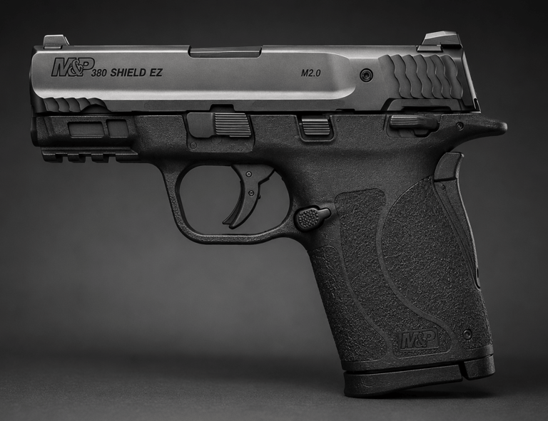 Smith and Wesson m&p shield .380 EZ