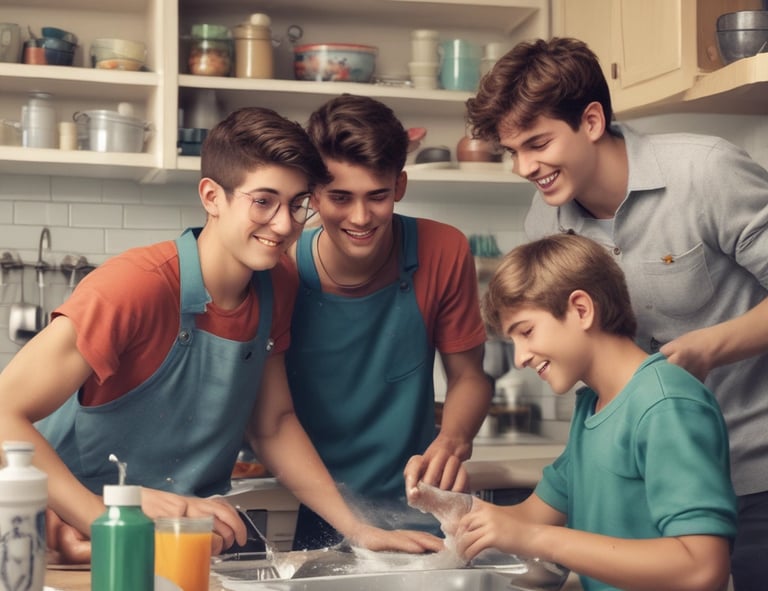 Bright living room with modern inventory