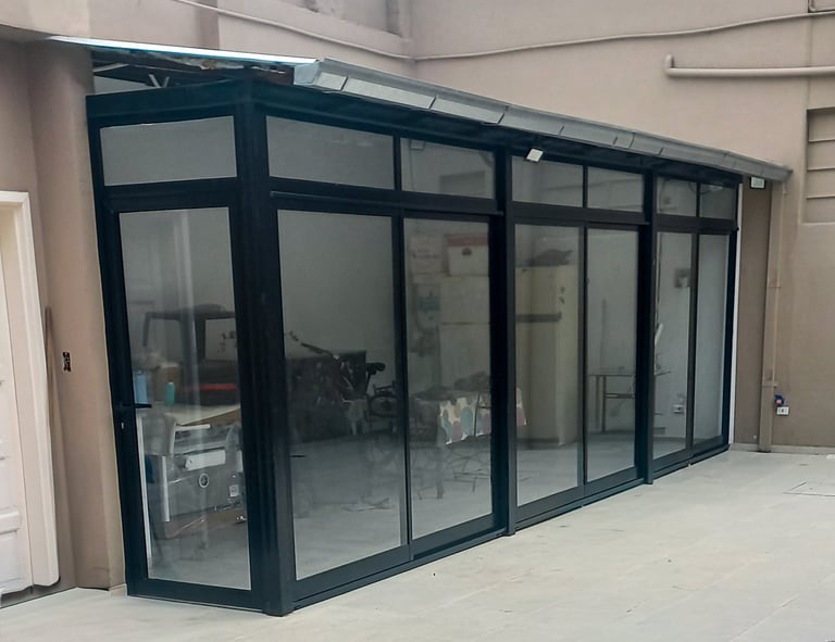 cerramiento aluminio