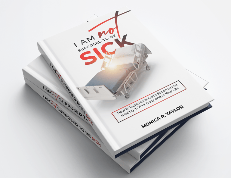 a book about how to receive God's Supernatural healing