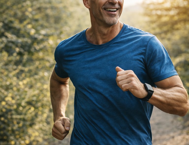 More Energy Daily for Men Over 40 Naturally