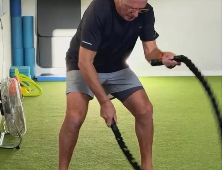 Cardio entrenament personal KOM Granollers