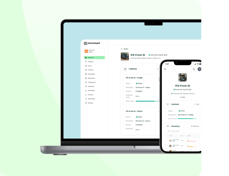 Micromart™ online platform