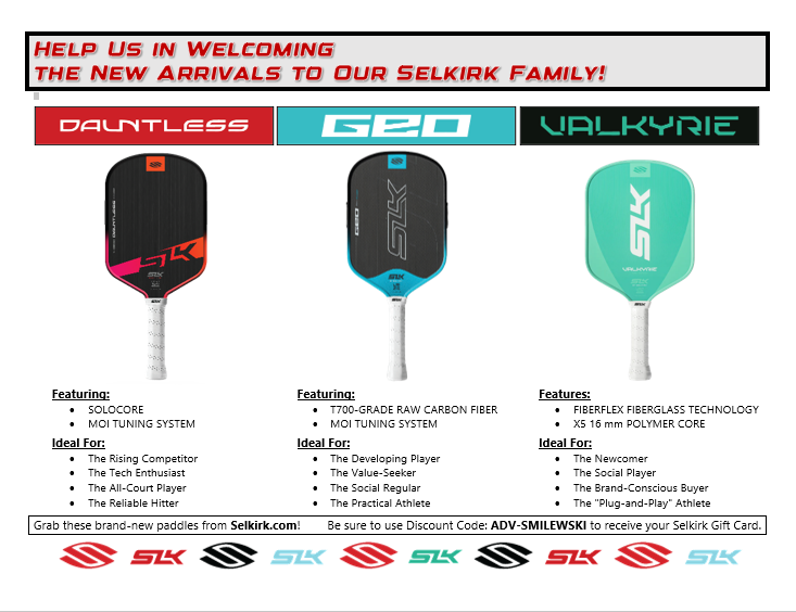 New SLK Paddle Lineup (Landscape)
