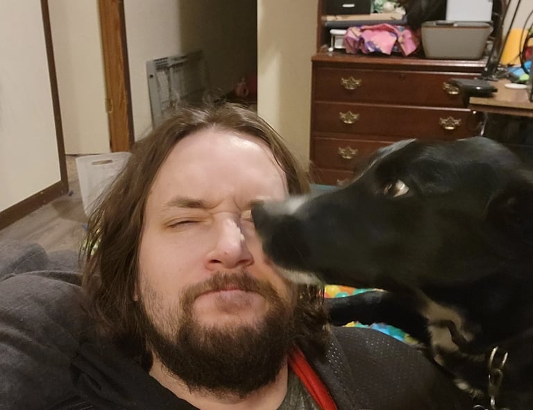 Padfoot doesn't understand boundaries.