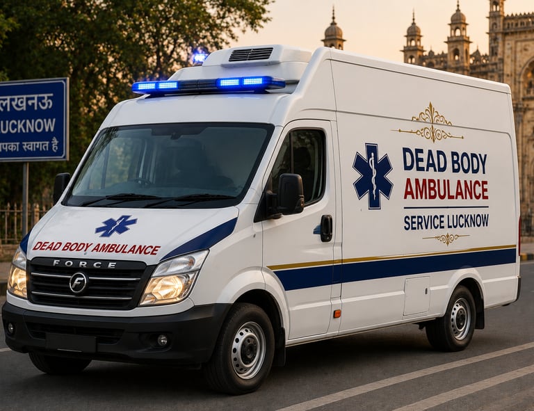Dead Body Ambulance Lucknow