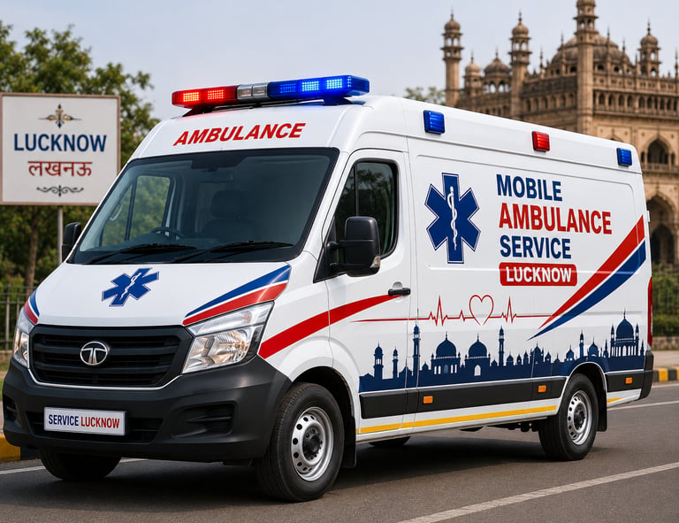 Mobile Ambulance Service Lucknow