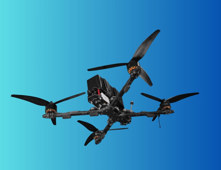 AI Tracking FPV Drone