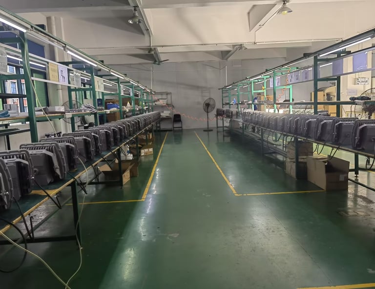 LED Explosion-Proof LED light production line