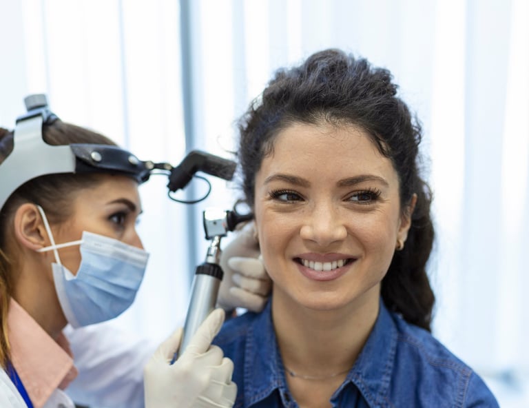 Ear Wax Removal Selston Clinic