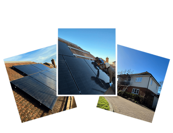 Zion energy solar panel installation in Surrey Guildford Gu2