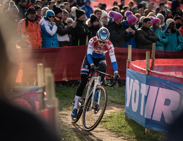 Photo évènement cyclocross