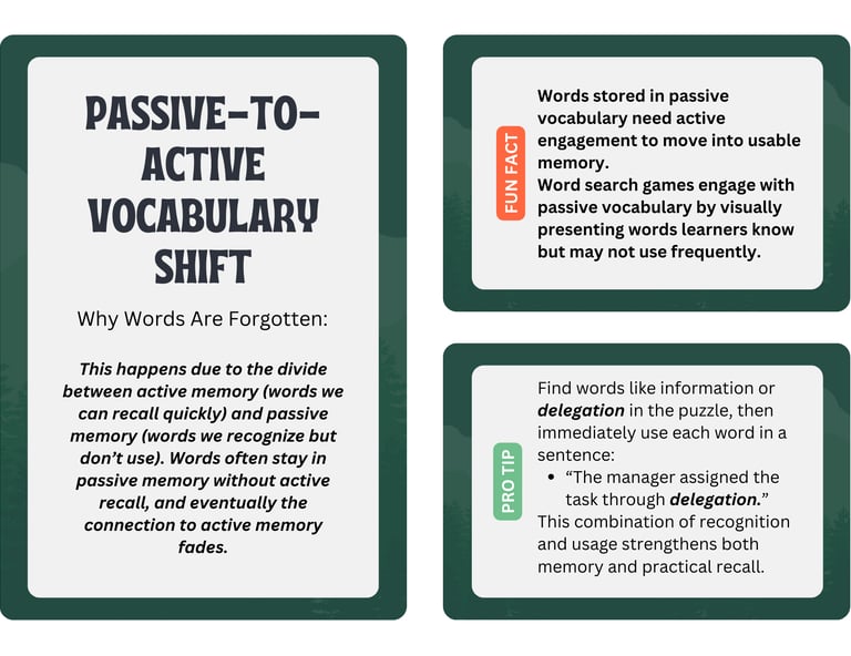 passive to active shift