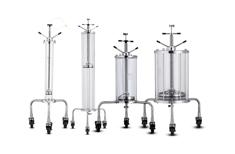 Lisure SAC Chromatography Column for lab and pilot plant