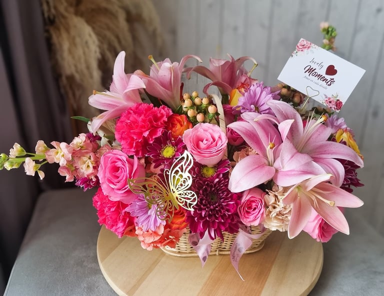 arreglos florales a domicilio en Pereira