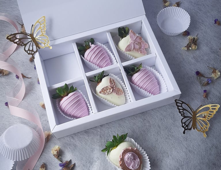 fresas recubiertas con chocolate en Pereira