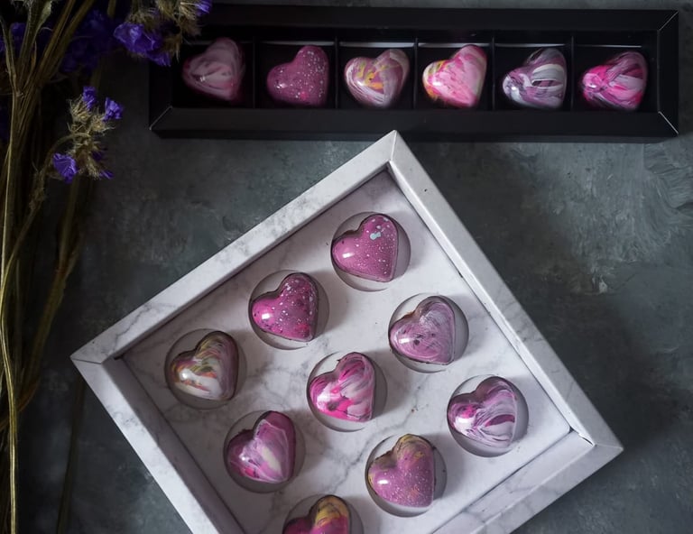 bombones de chocolate Pereira