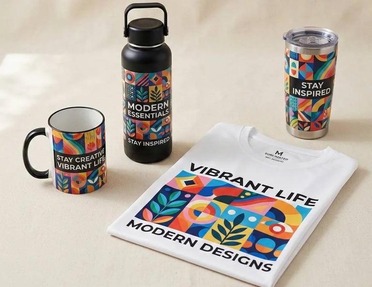 Articulos promocionales sublimados