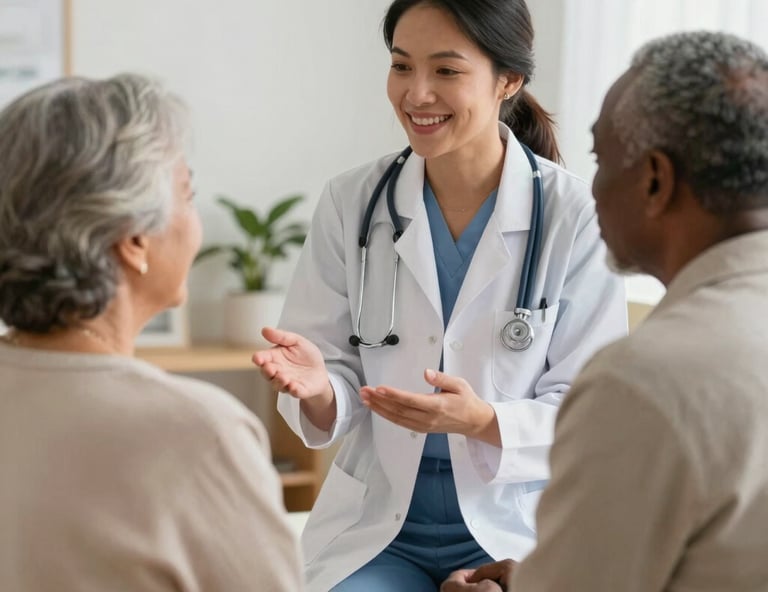 A warm and welcoming senior care environment.