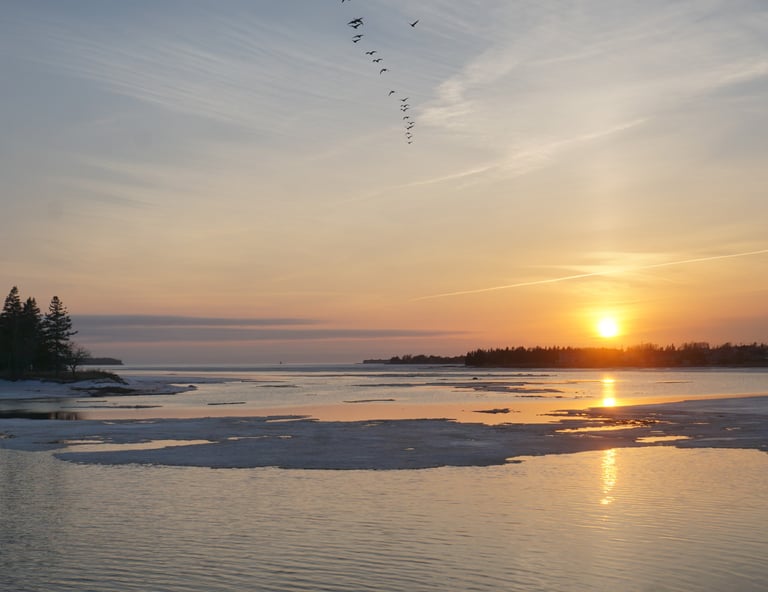 Sunset in Summerside