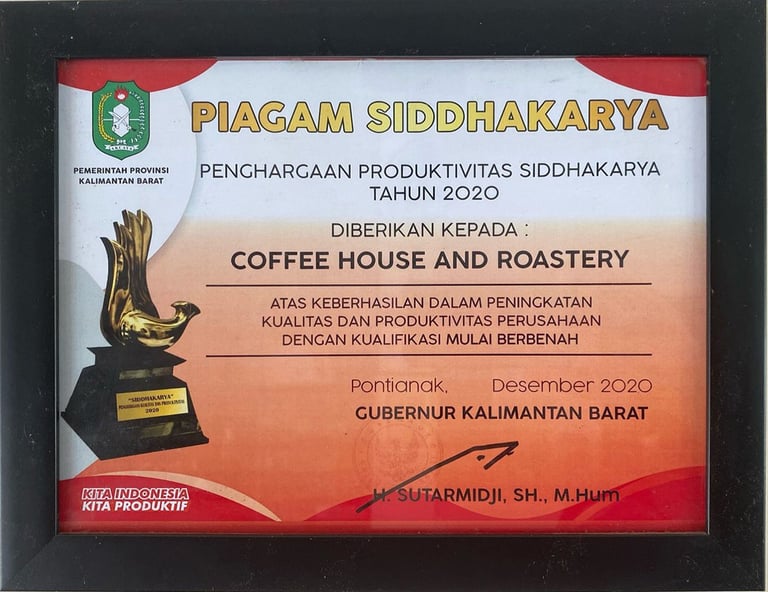 Siddhakarya kalimantan barat 2020