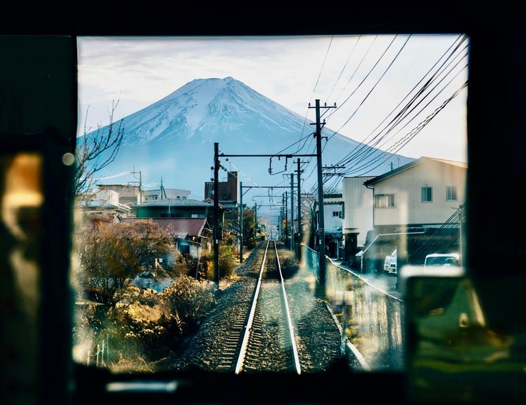 Itinéraire slow travel en asie