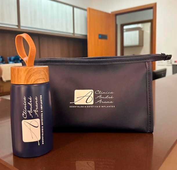 kit personalizada com logomarca em Piracicaba
