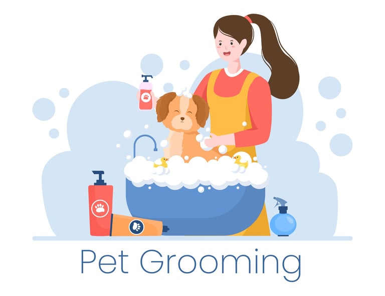 Dog Grooming at Home, Qatar