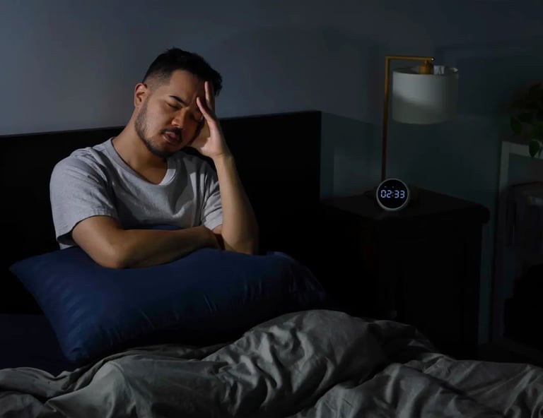 insomnie et troubles du sommeil, magnetiseur specialise a nantes