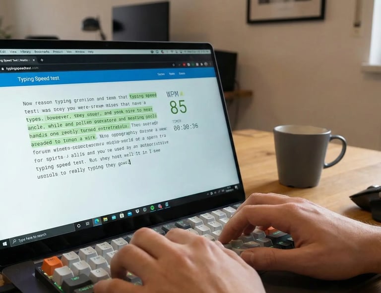 fundation and typing learning